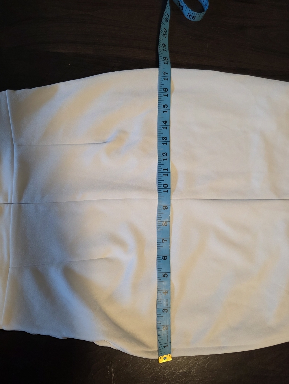 Lulus Headed to Cocktail Hour White Halter Tulip Mini Dress, Size Small - Picture 12 of 15